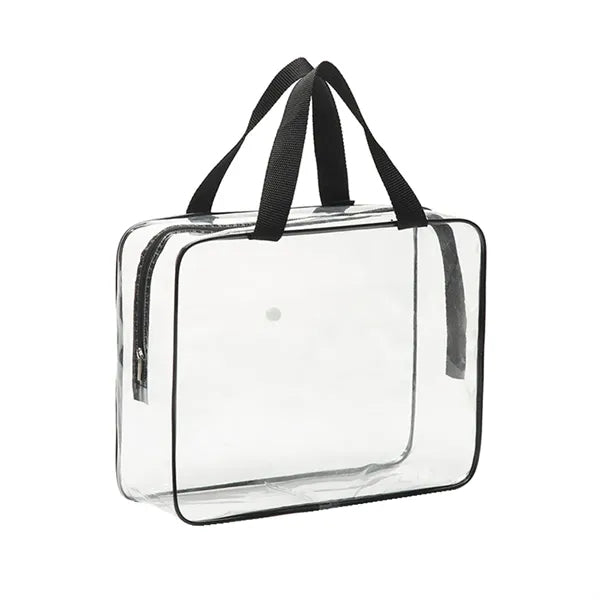 Large Clear Makeup Cosmetic Toiletry Organizer Bag