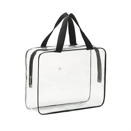 Large Clear Makeup Cosmetic Toiletry Organizer Bag