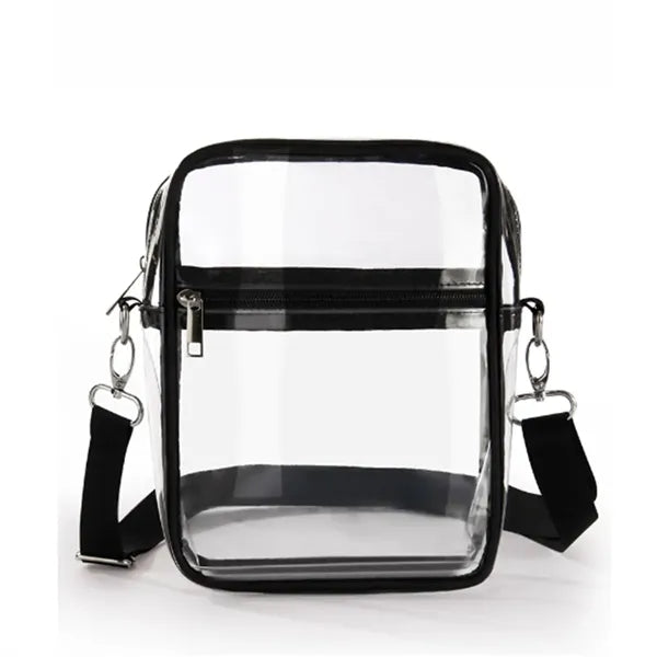 Clear Bags Crossbody Shoulder with Adjustable Strap