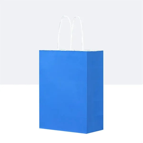 Kraft Paper Shopper Tote Bag