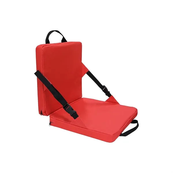 Outdoor Stadium Cushion With Backrest