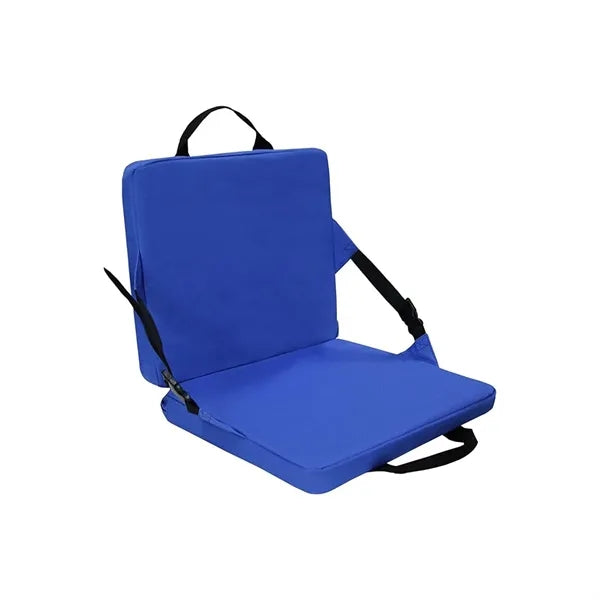 Outdoor Stadium Cushion With Backrest