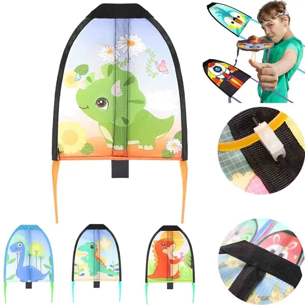 Thumb Ejection Kite Toy