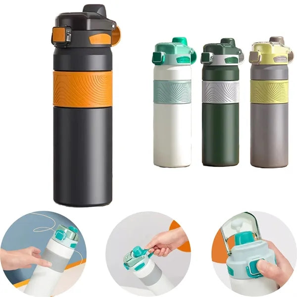 600ml Outdoor Portable Travel Bottle