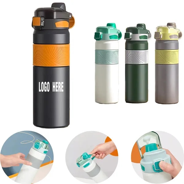 600ml Outdoor Portable Travel Bottle