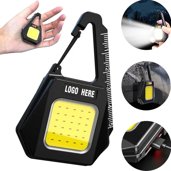 Multi-Functional Keychain Flashlight