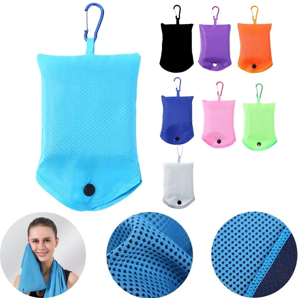Eco-Friendly Bag With Cooling Sports Towel