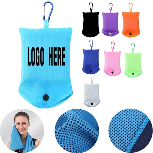 Eco-Friendly Bag With Cooling Sports Towel