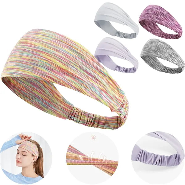 Sweat-Absorbing Headband
