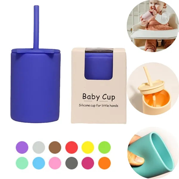 5 oz Silicone Baby Cups
