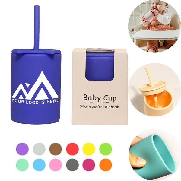 5 oz Silicone Baby Cups