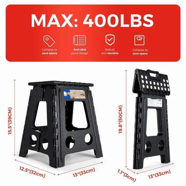 Lightweight Folding Step Stool