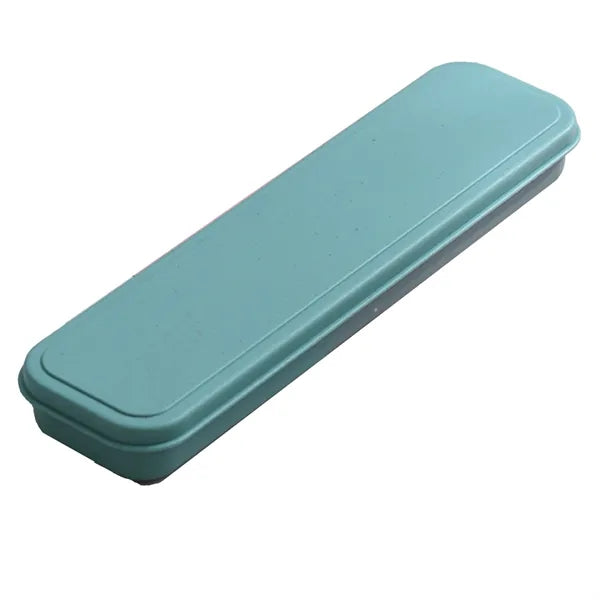 Portable Wheat Straw Utensils Set