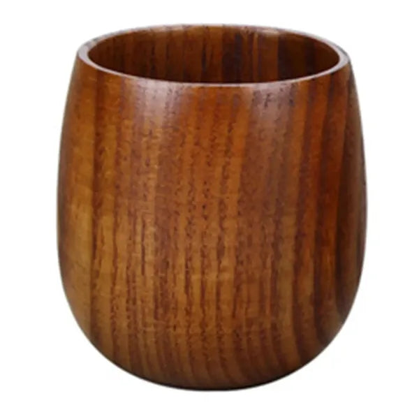 Wooden Drinking Tea Cup