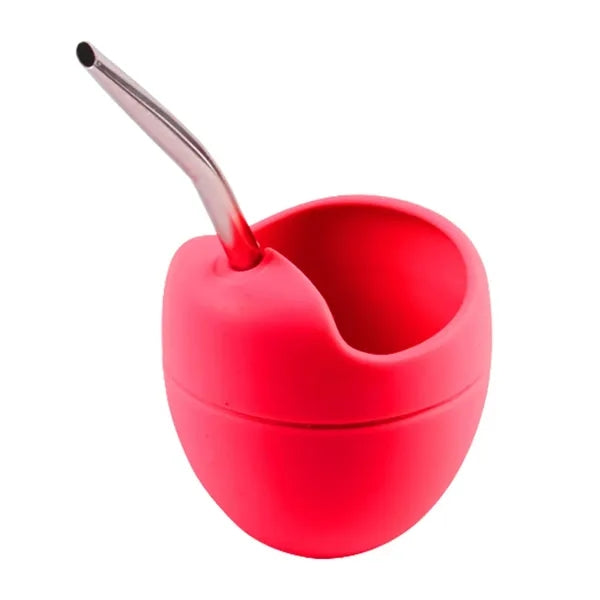 200Ml/6.7 Oz. Yerba Mate Cup W/Bombilla