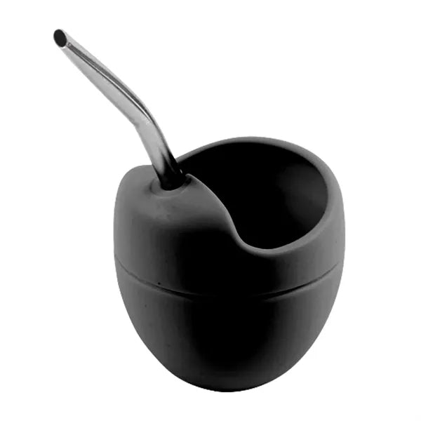 200Ml/6.7 Oz. Yerba Mate Cup W/Bombilla