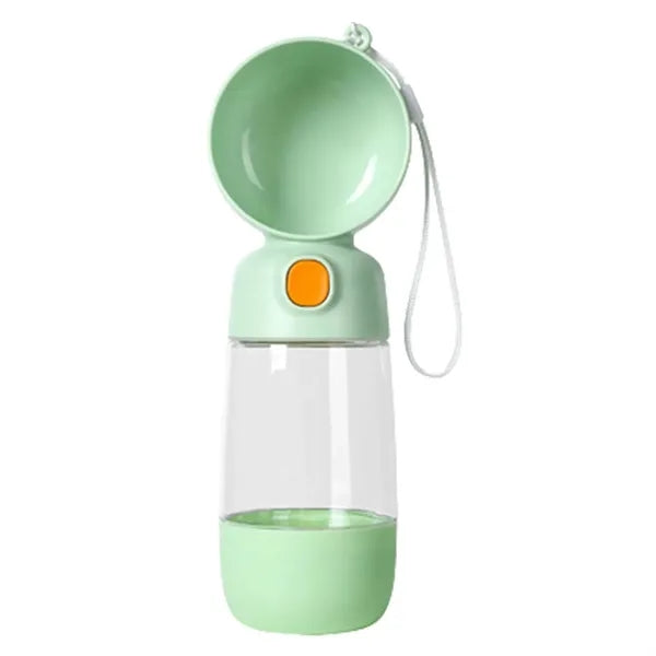 2 In 1 Dog Food Drinking Bottle