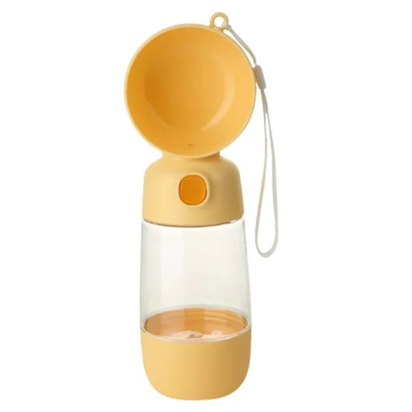 2 In 1 Dog Food Drinking Bottle