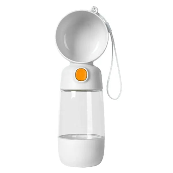 2 In 1 Dog Food Drinking Bottle