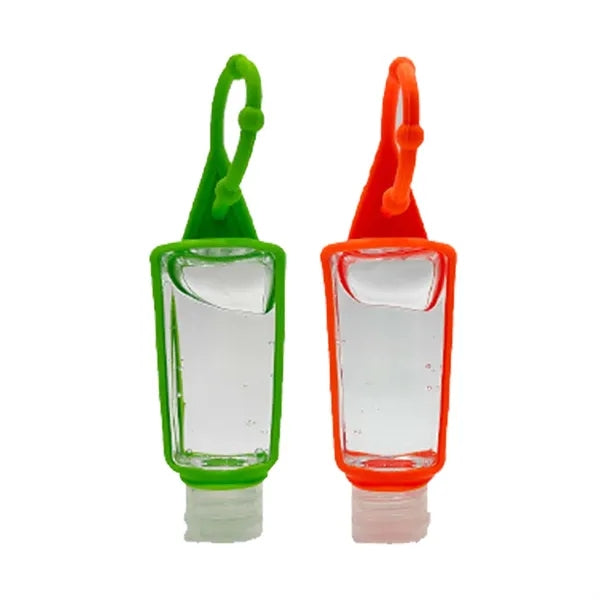 Silicone Sleeve Refillable Empty Squeeze Bottles