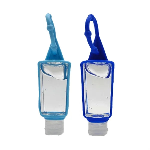 Silicone Sleeve Refillable Empty Squeeze Bottles