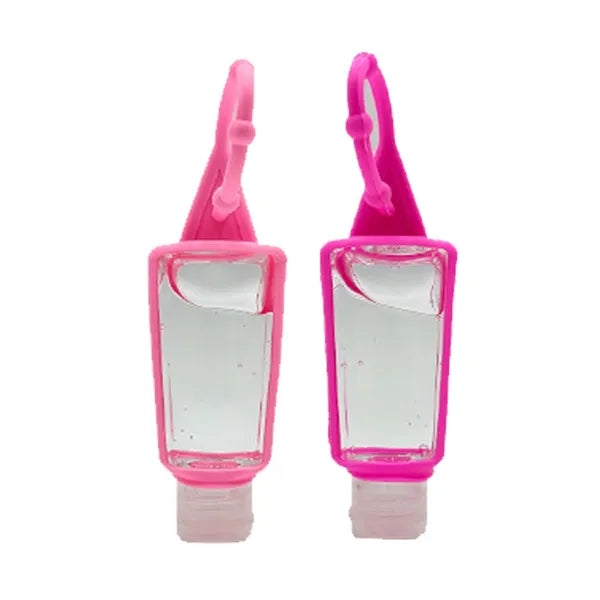 Silicone Sleeve Refillable Empty Squeeze Bottles