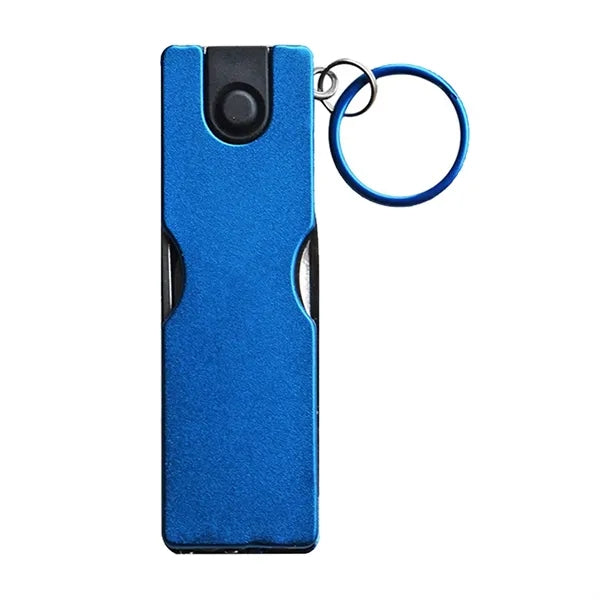9-in-1 Folding Mini Manicure Sets Keychain