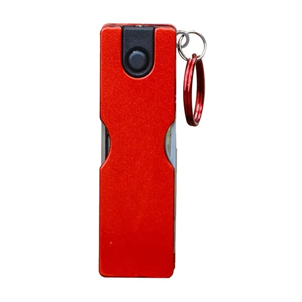 9-in-1 Folding Mini Manicure Sets Keychain