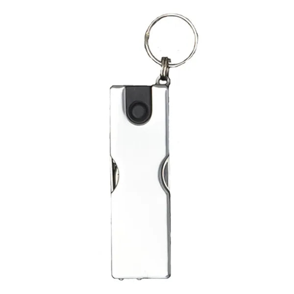 9-in-1 Folding Mini Manicure Sets Keychain