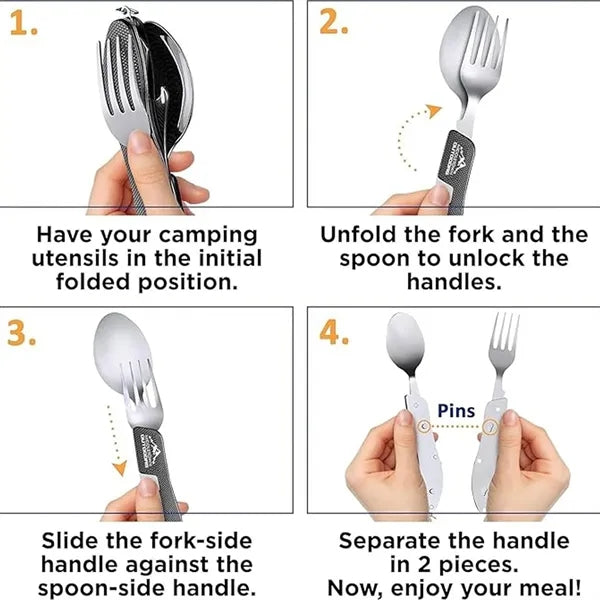 Foldable Utensils