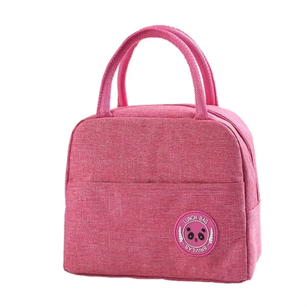 Portable Insulated Lunch Tote Bag