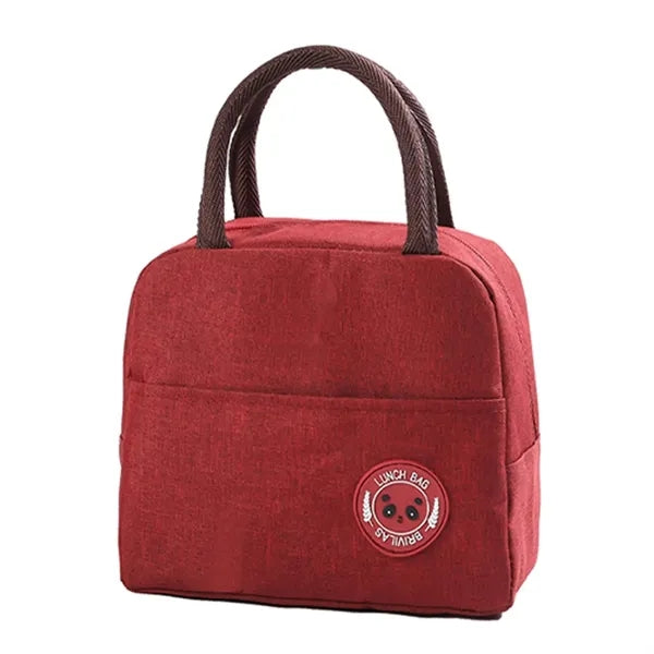 Portable Insulated Lunch Tote Bag