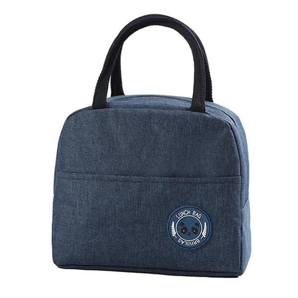 Portable Insulated Lunch Tote Bag