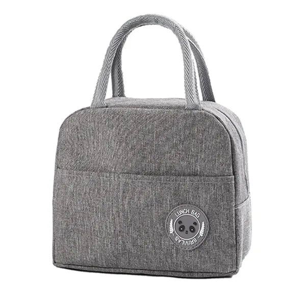 Portable Insulated Lunch Tote Bag
