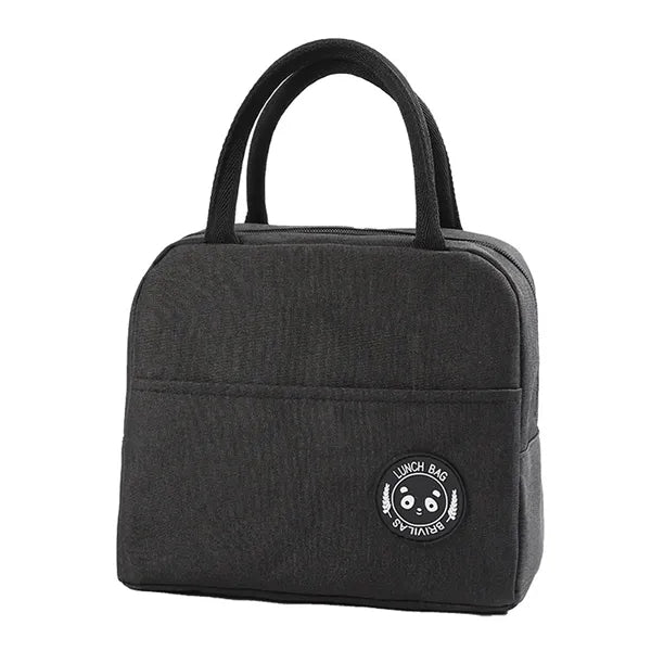 Portable Insulated Lunch Tote Bag
