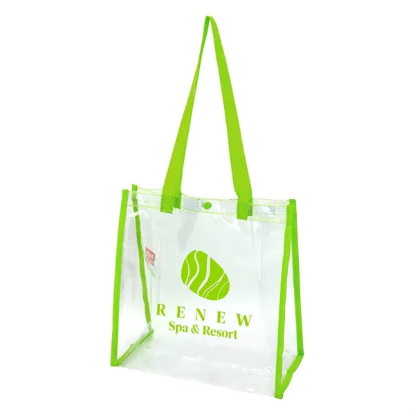 Game Day PVC Tote Bag