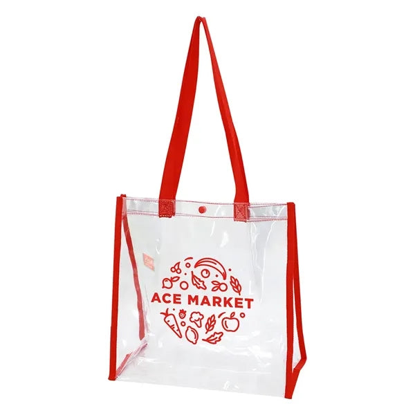 Game Day PVC Tote Bag