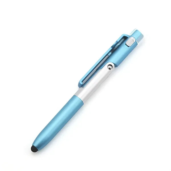 4-in-1 Stylus Touch Phone Stand with LED Light