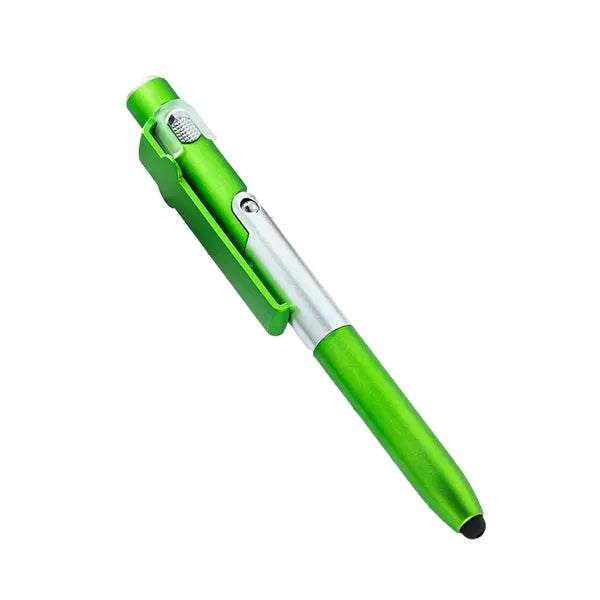 4-in-1 Stylus Touch Phone Stand with LED Light