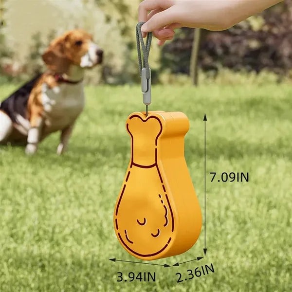 Portable Pet Water Bottle & Food Container