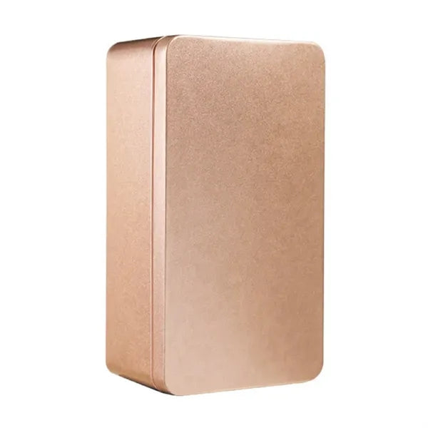 Square Metal Tinplate Storage Container Boxes