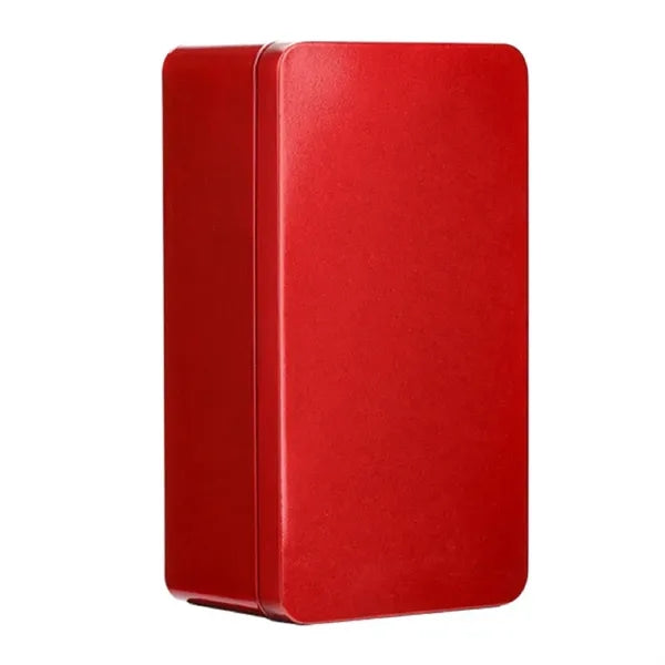 Square Metal Tinplate Storage Container Boxes
