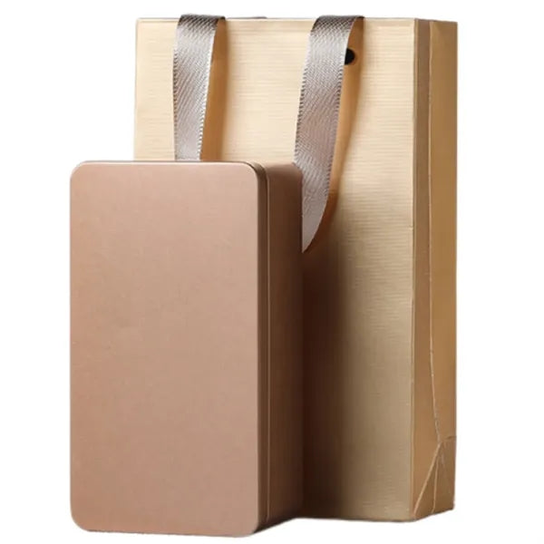 Square Metal Tinplate Storage Container Boxes