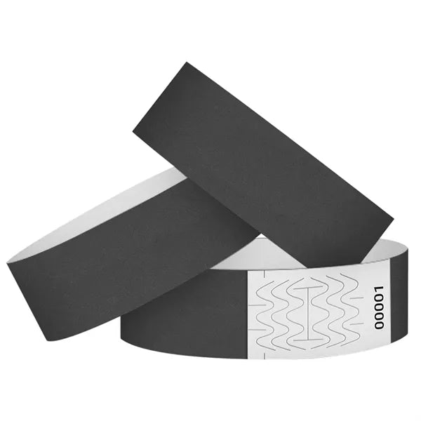 Disposable Waterproof Wristband with Anti-Tamper Code