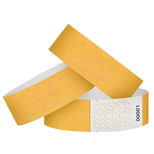 Disposable Waterproof Wristband with Anti-Tamper Code