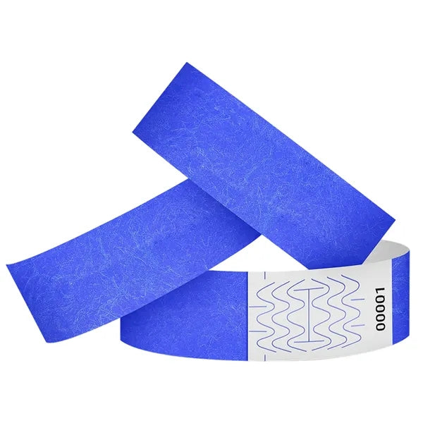 Disposable Waterproof Wristband with Anti-Tamper Code