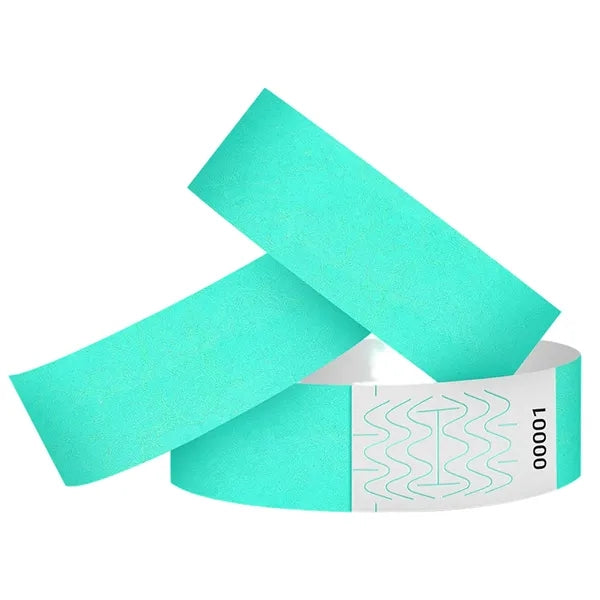 Disposable Waterproof Wristband with Anti-Tamper Code