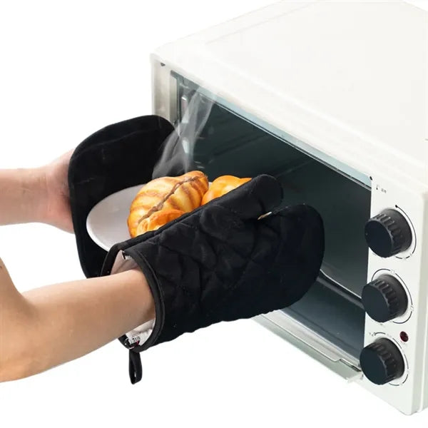 Thickened Microwave Oven Temperature Resistant Gloves Sets