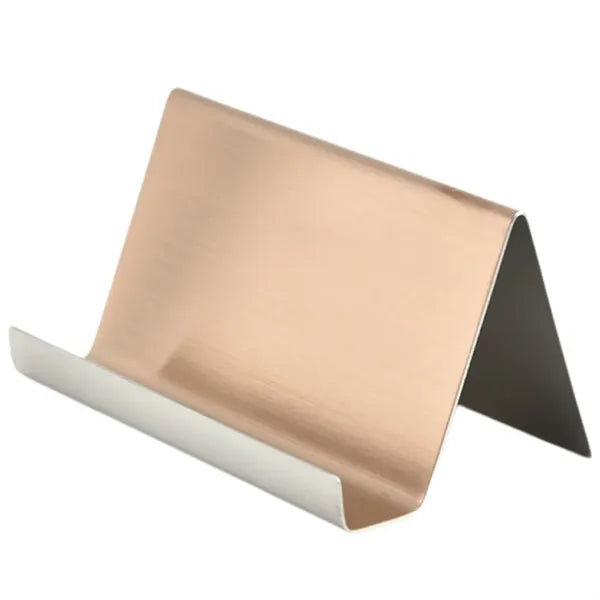 Stainless Phone Steel Business Display Stand Card Holders
