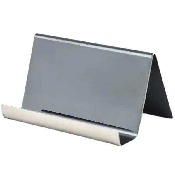 Stainless Phone Steel Business Display Stand Card Holders